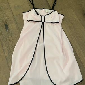 Sleep pink short slip